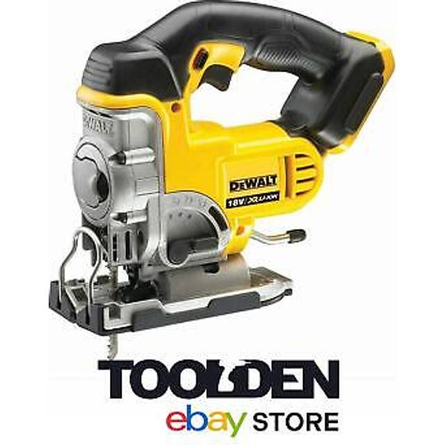 DCS331NK 18V xr Top Handle Jigsaw - Body Only & Carrying Case - Dewalt