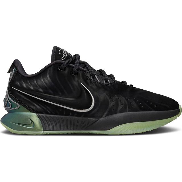 Nike LeBron 21 EP 'Tahitian' FB2236-001 - Black/Green - 8