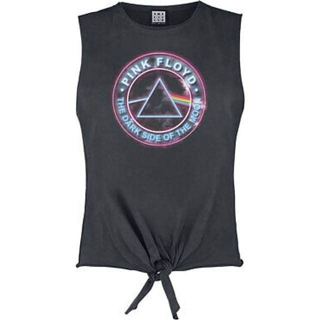 Amplified Womens/Ladies Pink Floyd Sleeveless T-Shirt