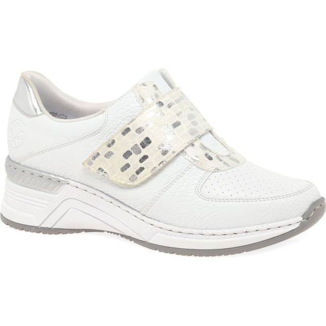 Ladies Rieker Wedge Heeled Trainers 'n4354'