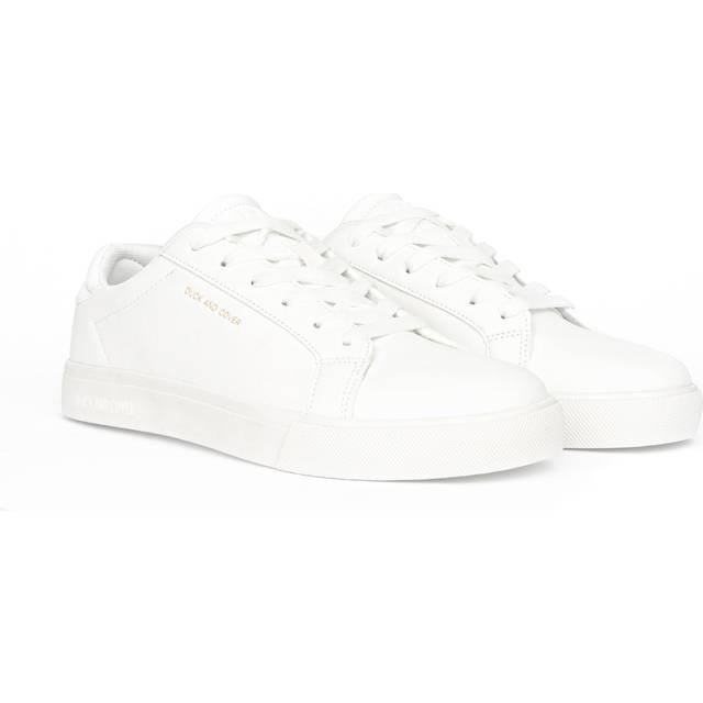 Duck And Cover Claspar Trainers Men's  Size: 8 Colour : White