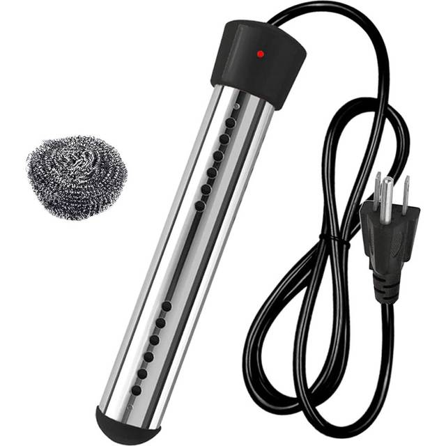 moresk-1500W Immersion Water Heater, Portable Submersible US Plug