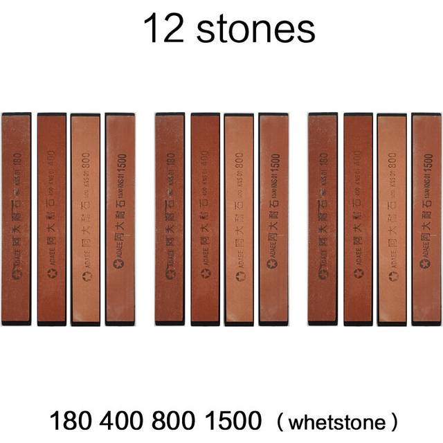 (a-Gold as the pictures show) Grindstone Kitchen Abrader Grit Fix Angle Grind  Bar Knife Wet Stone Grinder Tools Whetstone Sharpen
