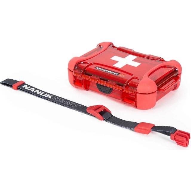 NANUK 310S-000RD-PA0-FSA01 Första hjälpen-väska 131 x 28 x 77 Röd