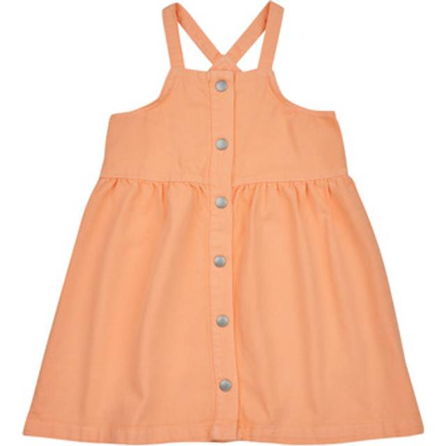 Name it  Dress NMFBELLA TWI STRAP DRESS  - 6 years - Orange - 6 years