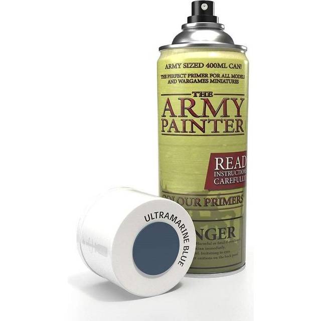Army Painter Colour Primer: Ultramarine Blue (Store Pickup Only)