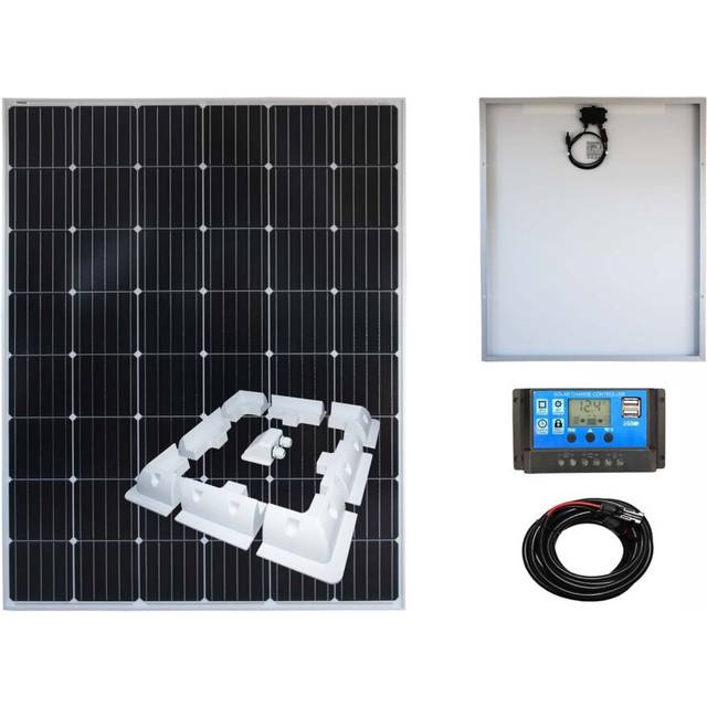 200w Mono Solar panel Kit 2