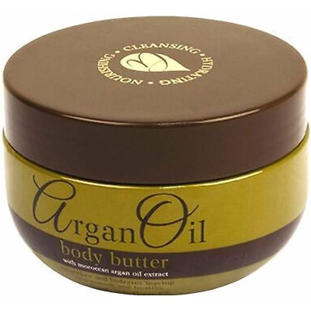 12 argan oil nourishing hydrating body butter with argan oil extract 250ml skin