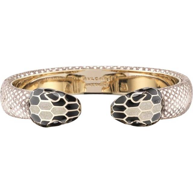 Bvlgari Snakeskin Serpenti Forever Bracelet - Beige - One size