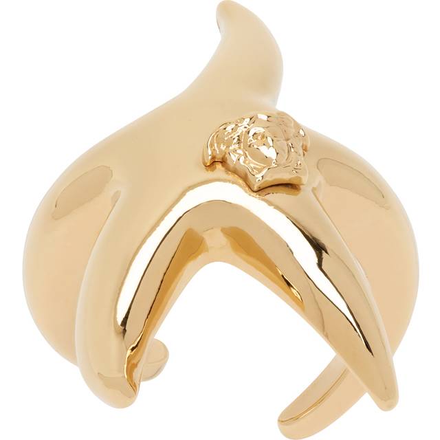 Versace Gold Barocco Sea Ring - 3J000 Versace Gold - IT 7