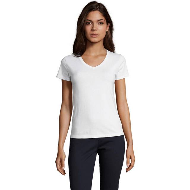 Sols  Long Sleeve T-shirt Imperial  - UK XL - White - UK XL