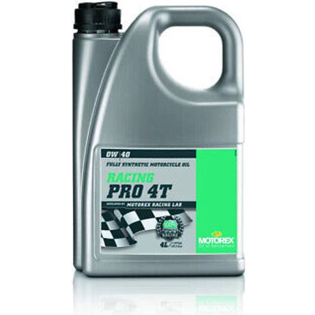Motorex Racing Pro 4T 0W-40 Motorcycle Engine Oil - 4 Litre