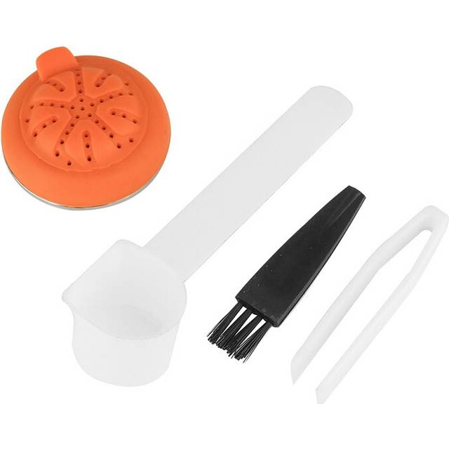 1Set Stainless Steel Coffee FIlter Pods Reusable Coffee Capsules for Didiesse Frog Revolution Coffee Machine
