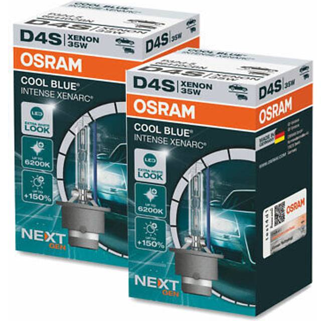 2x d4s osram cool blue intense next generation bulbs headlight xenon