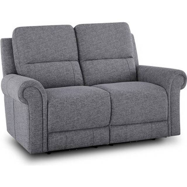 Santos Steel Fabric Sofas - 2 Seater Sofa - Colorado Range - Oak Furnitureland