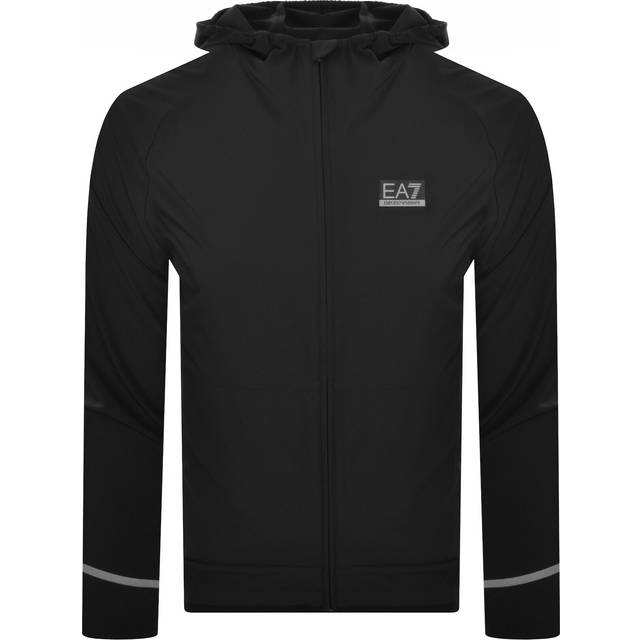 EA7 Ventus Full Zip Hoodie - Black - Size S