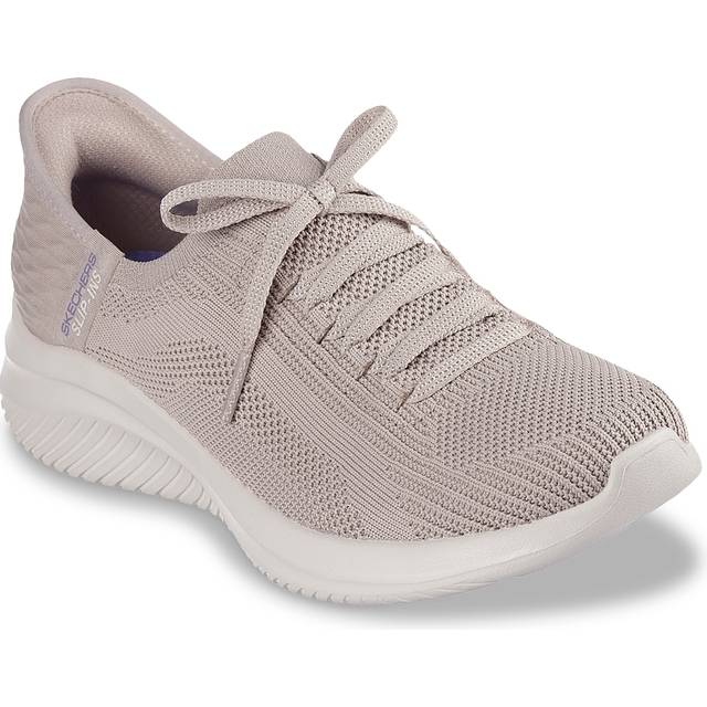Skechers Ultra Flex 3.0 Briljant Pad dam Sneaker, Mullvadsbrunt, 38 EU