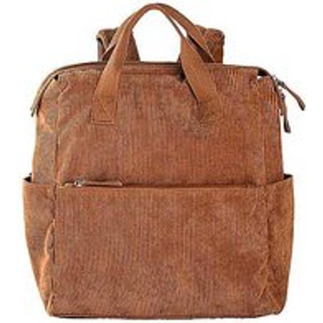 bonprix Zip Cord Rucksack - Tan