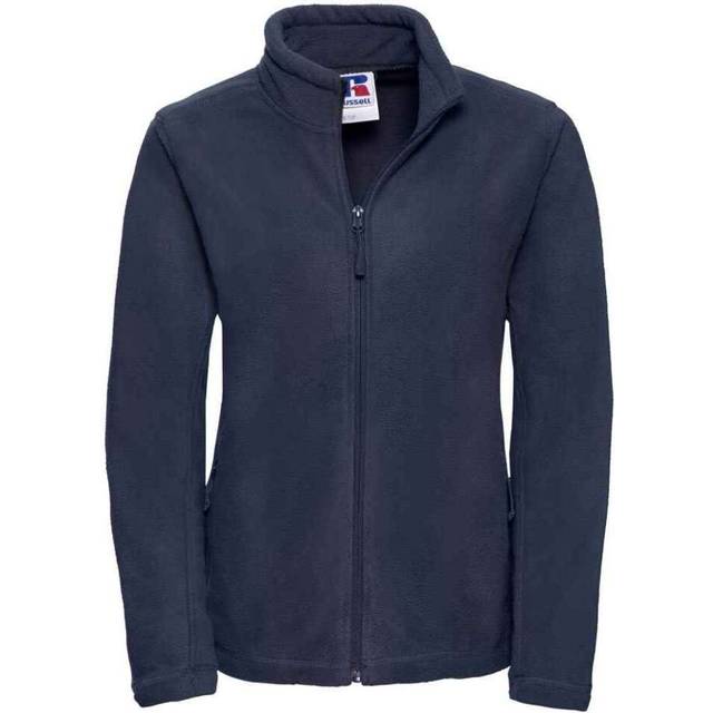 Russell Athletic Womens/Ladies Outdoor Fleece Jacket (French Navy) - Size Medium