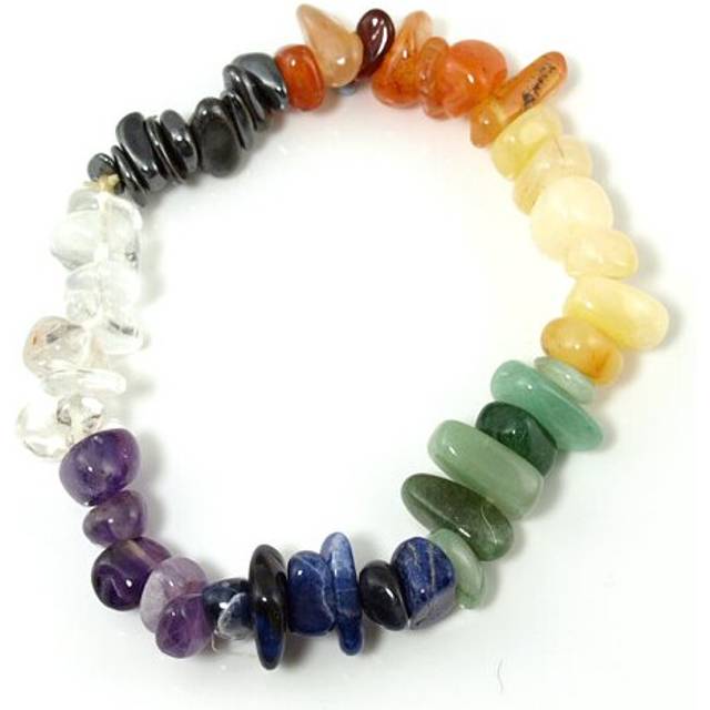 Chakra Chip Bracelet