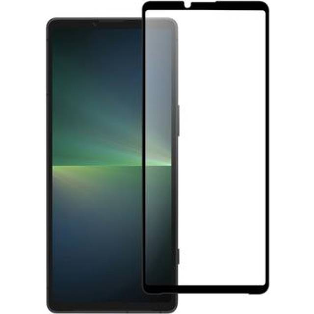 Sony Xperia 10 VI Heltäckande Härdat Glas Skärmskydd - 9H - Svart Kant