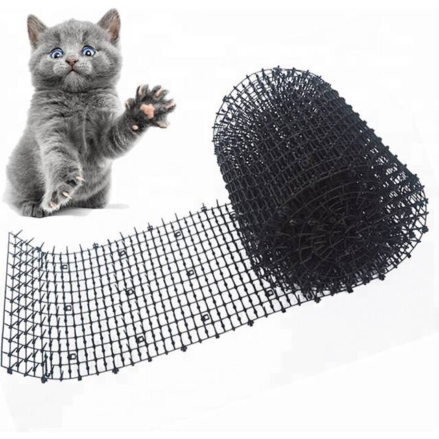 Cat Scat Mat Spike Anti-Cat Dog Pest Deterrent Garden Repellent Animal Scarer