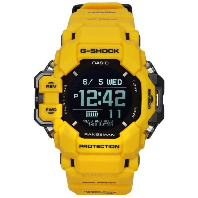 Casio G-Shock Master Of G-Land Rangeman Digital Smartphone Link Solar GPR-H1000-9 200M Men&#39;s Watch