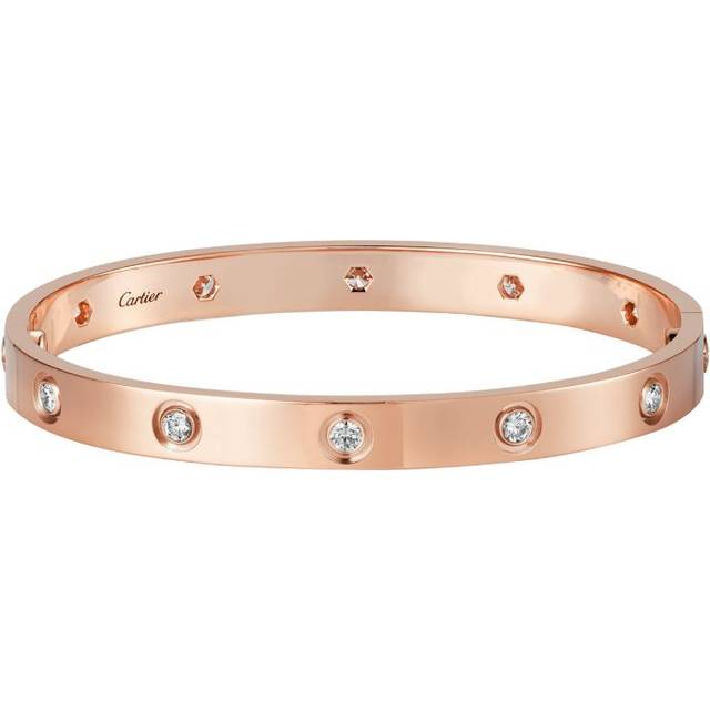 Cartier Love Classic Rose Gold Bracelet - 15