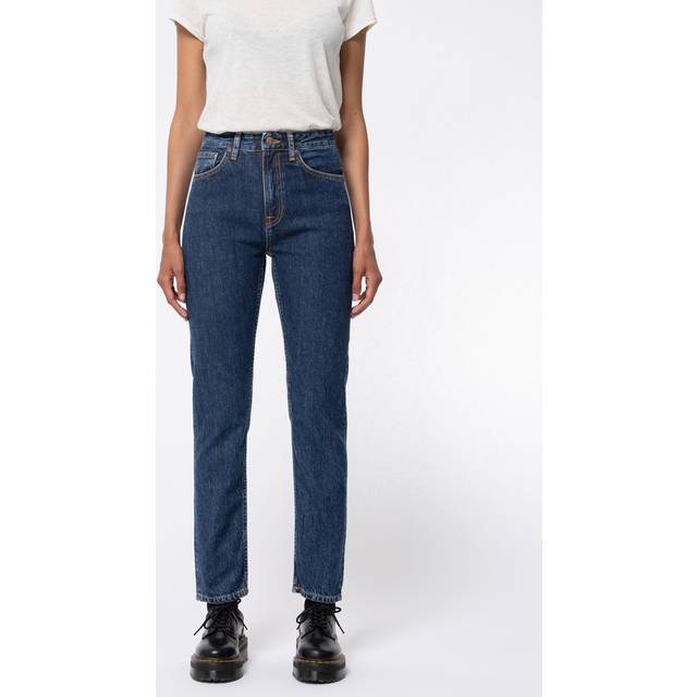 Women's jeans Nudie Jeans Breezy Britt - Bleu
