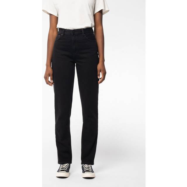 Women's jeans Nudie Jeans Lofty Lo - Noir