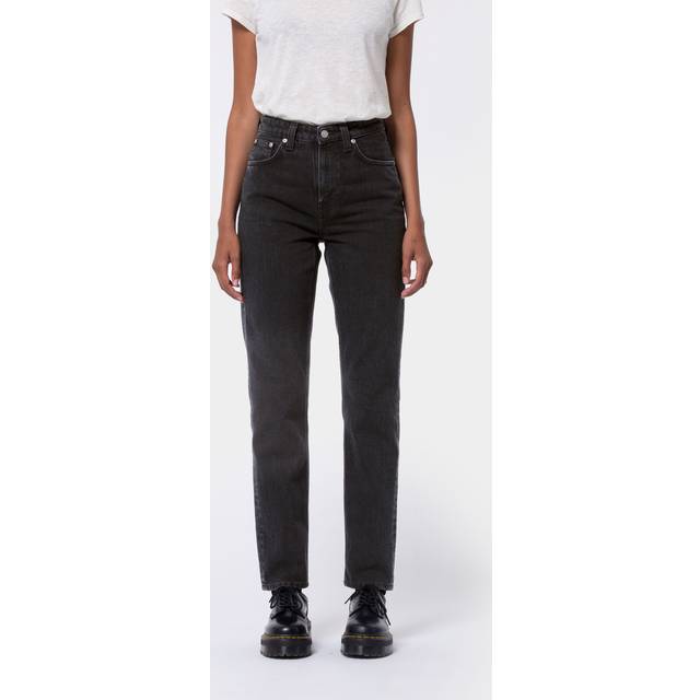Women's jeans Nudie Jeans Breezy Britt - Noir