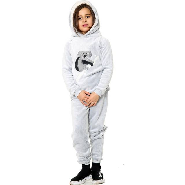 (13 Years, Koala) Gifts PJS Super Soft Pyjamas Matching Top Bottom