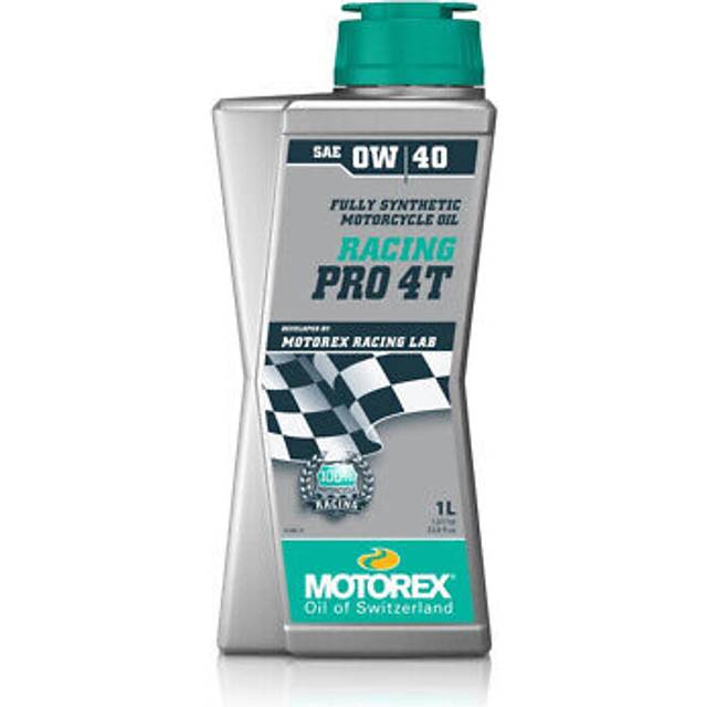 Motorex Racing Pro 4T 0W-40 Motorcycle Engine Oil - 1 Litre