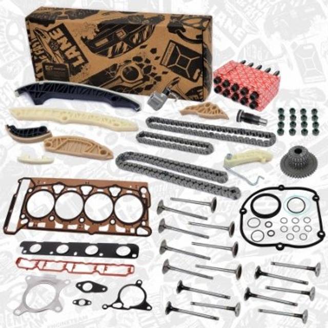 ET ENGINETEAM RS0043VR2 Transmissionskedjesats VOLKSWAGEN: GOLF 6, Tiguan I, Passat B6 Variant, AUDI: A4 B8 Avant, A5 B8 Sportback, A3 Sportback