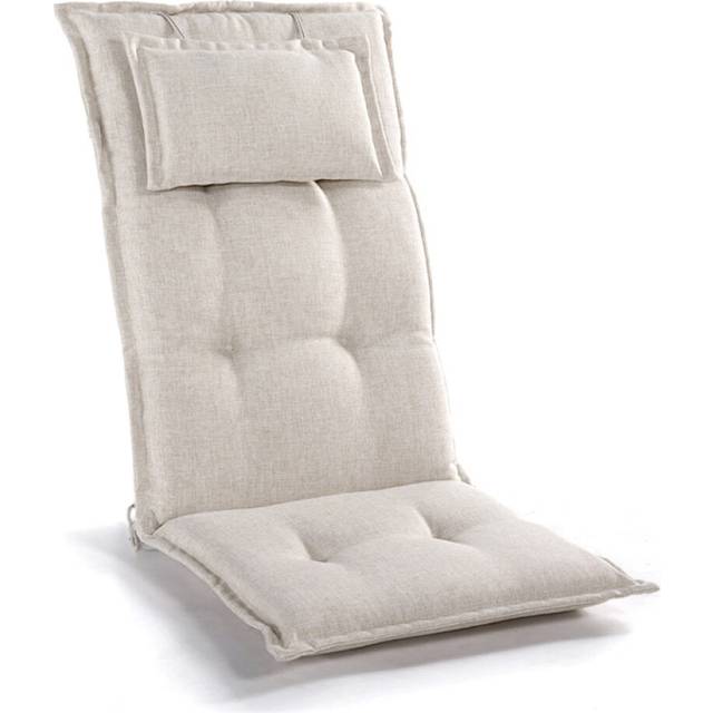 Positionsdyna Sunfun Highback Portland Beige 120X52Cm