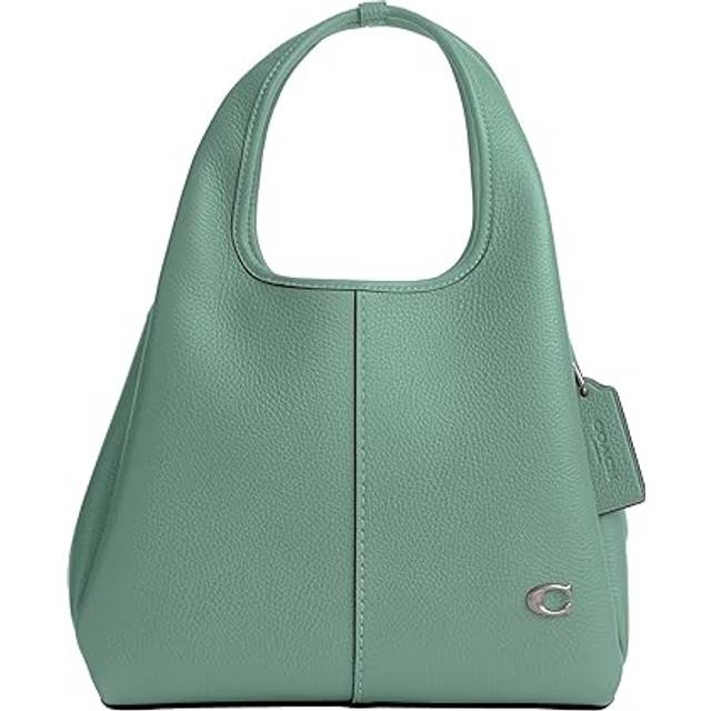 Coach Lana Leather Shoulder Bag - Green