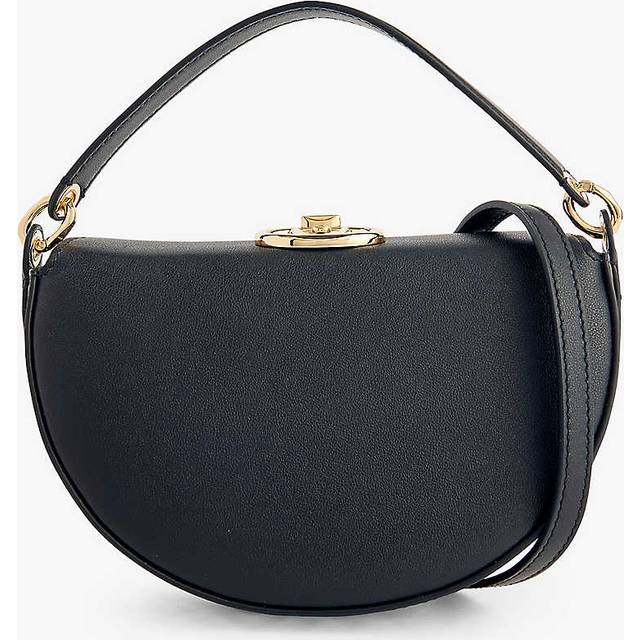 Valentino Rockstud Wispy Leather & Suede Bucket Bag