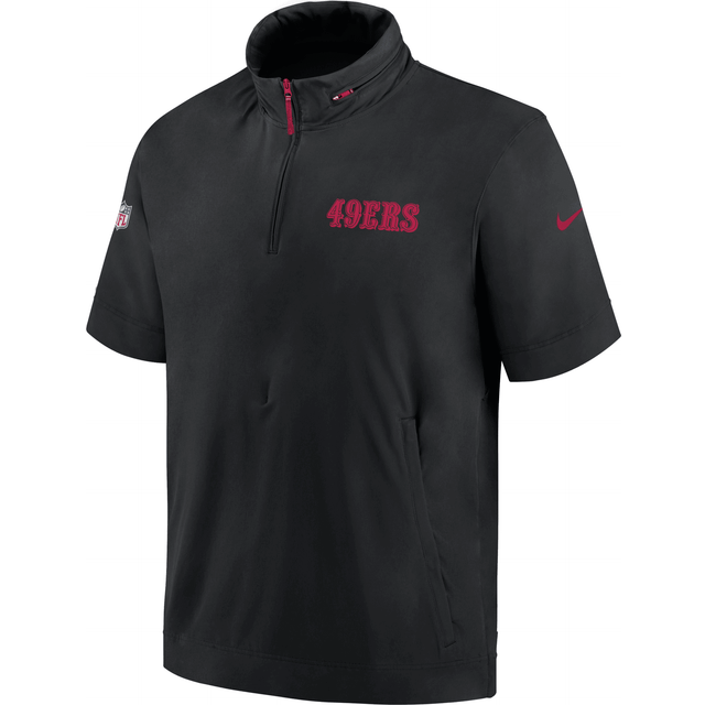 San Francisco 49ers Nike NFL Sideline Coach Jacke