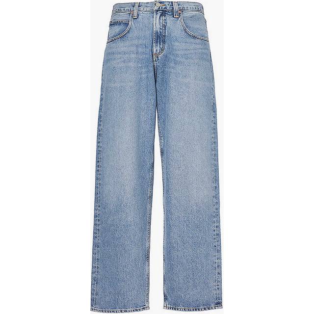 Agolde Fusion Relaxed Straight Leg Jeans in Ratio