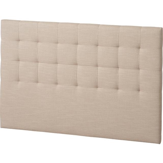RYKKINN Sänggavel, Hillared beige, 140 cm