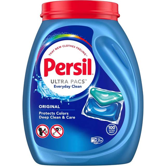 Persil Ultra Pacs Original Everyday Clean Laundry Detergent  100 count
