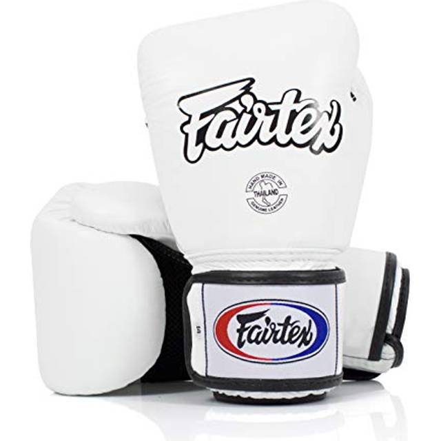 Fairtex BGV1BR Muay Thai och träningshandskar för män, kvinnor, barn | MMA boxningshandskar, kickboxning, gym, träning | Lätta, stötdämpande boxningshandskar