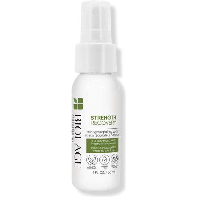 BIOLAGE Strength Recovery LeaveIn Conditioner Spray  Hair Repairing Heat Protectant  Detangler  Strengthens  Prevents Damag