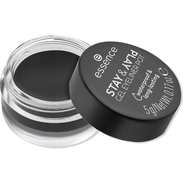 Essence - Eyeliner Gel Pot Stay & Play - 5 g