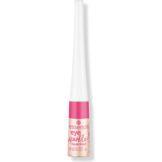 essence eye sparkle! Flytande eyeliner med glitter Skugga 01 Sparkling Lights 4 ml