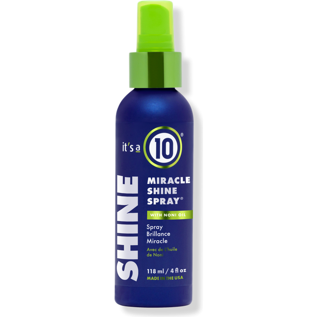 It's a 10 - Miracle Shine Spray 4.0 oz