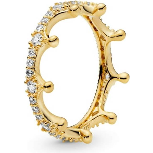 Pandora Shine Enchanted Tiara Ring - 56 - Gold