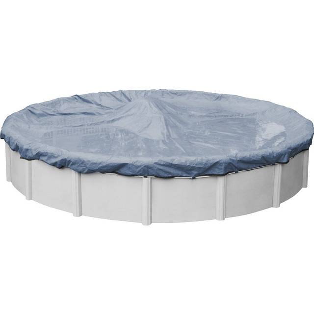 Pool Mate 4628PM Winter Pool Cover  Classic Blue  28 ft Above Ground Pools