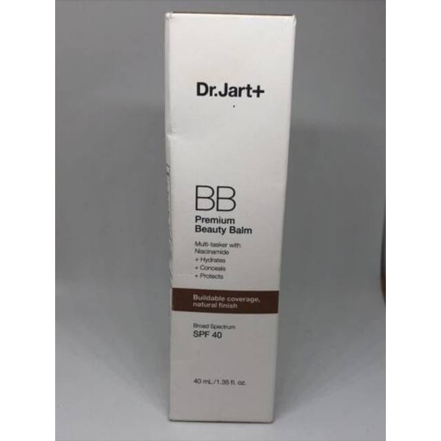 Dr.Jart+ Premium BB Tinted Moisturizer with SPF 40 and Niacinamide | bb cream | Korean Skin Care  Deep Tan-Deep  1.35 Fl Oz