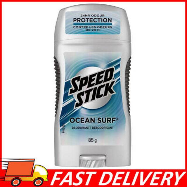 Speed Stick Clear Deodorant  Ocean Surf Scent for Men  3 oz